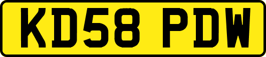 KD58PDW