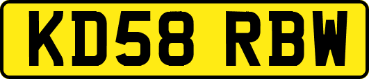 KD58RBW