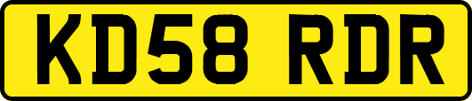 KD58RDR