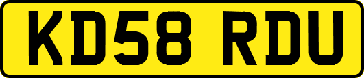 KD58RDU