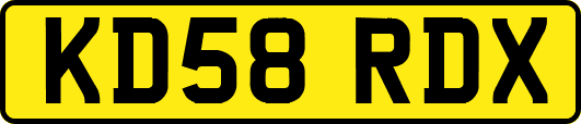 KD58RDX