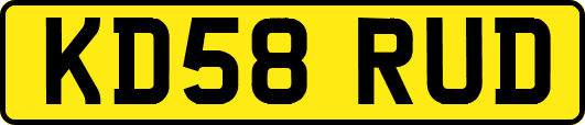 KD58RUD