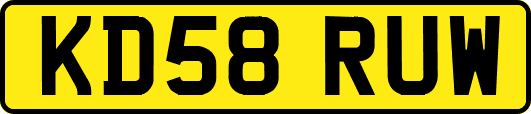 KD58RUW
