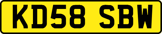KD58SBW