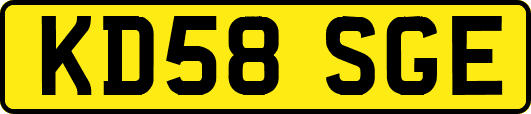 KD58SGE