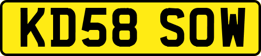 KD58SOW
