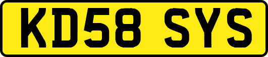 KD58SYS