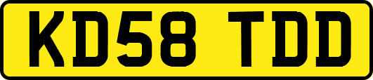 KD58TDD
