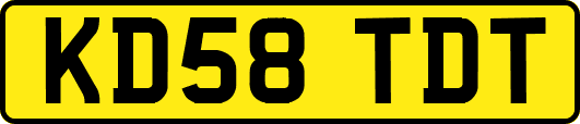 KD58TDT
