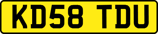 KD58TDU