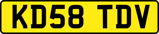 KD58TDV