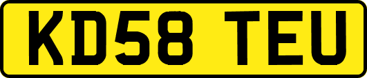 KD58TEU