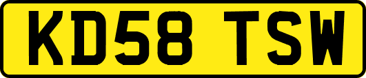 KD58TSW