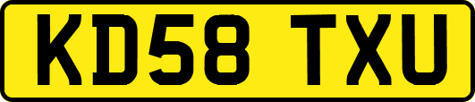 KD58TXU