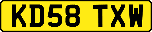 KD58TXW