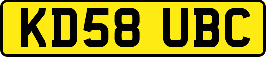 KD58UBC