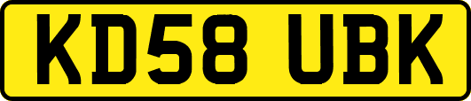 KD58UBK