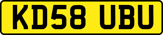 KD58UBU