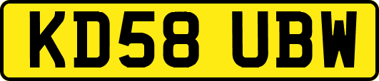 KD58UBW