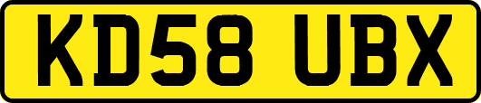KD58UBX