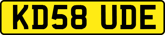 KD58UDE