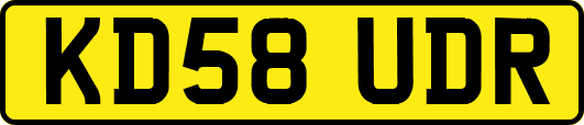 KD58UDR