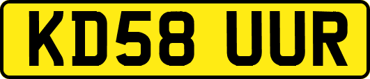 KD58UUR