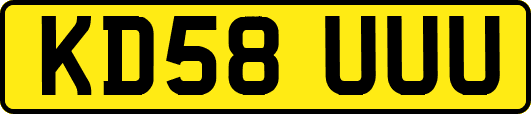 KD58UUU