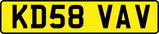 KD58VAV