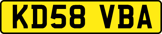 KD58VBA