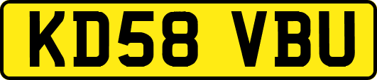 KD58VBU