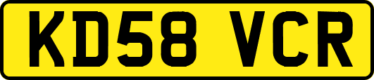 KD58VCR