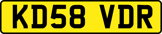 KD58VDR