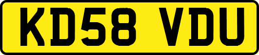 KD58VDU