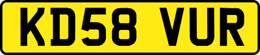 KD58VUR