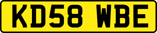 KD58WBE