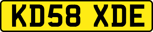 KD58XDE