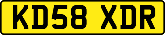 KD58XDR