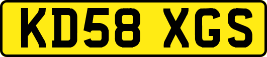 KD58XGS