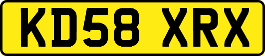 KD58XRX