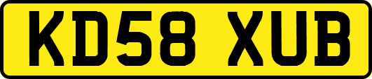 KD58XUB
