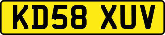 KD58XUV