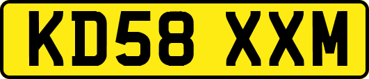 KD58XXM