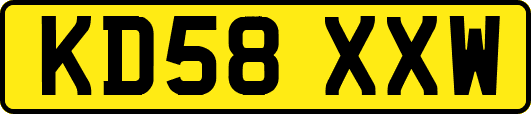 KD58XXW