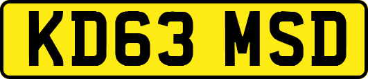 KD63MSD