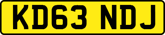 KD63NDJ