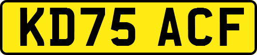 KD75ACF