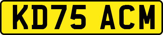 KD75ACM