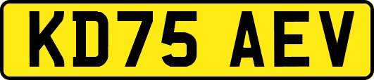 KD75AEV