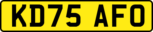 KD75AFO
